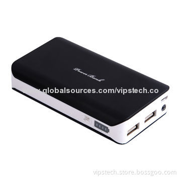 Mobile Phone Charger with 8,400mAh Real-capacity, Used for iPhone/Samsung/Nokia